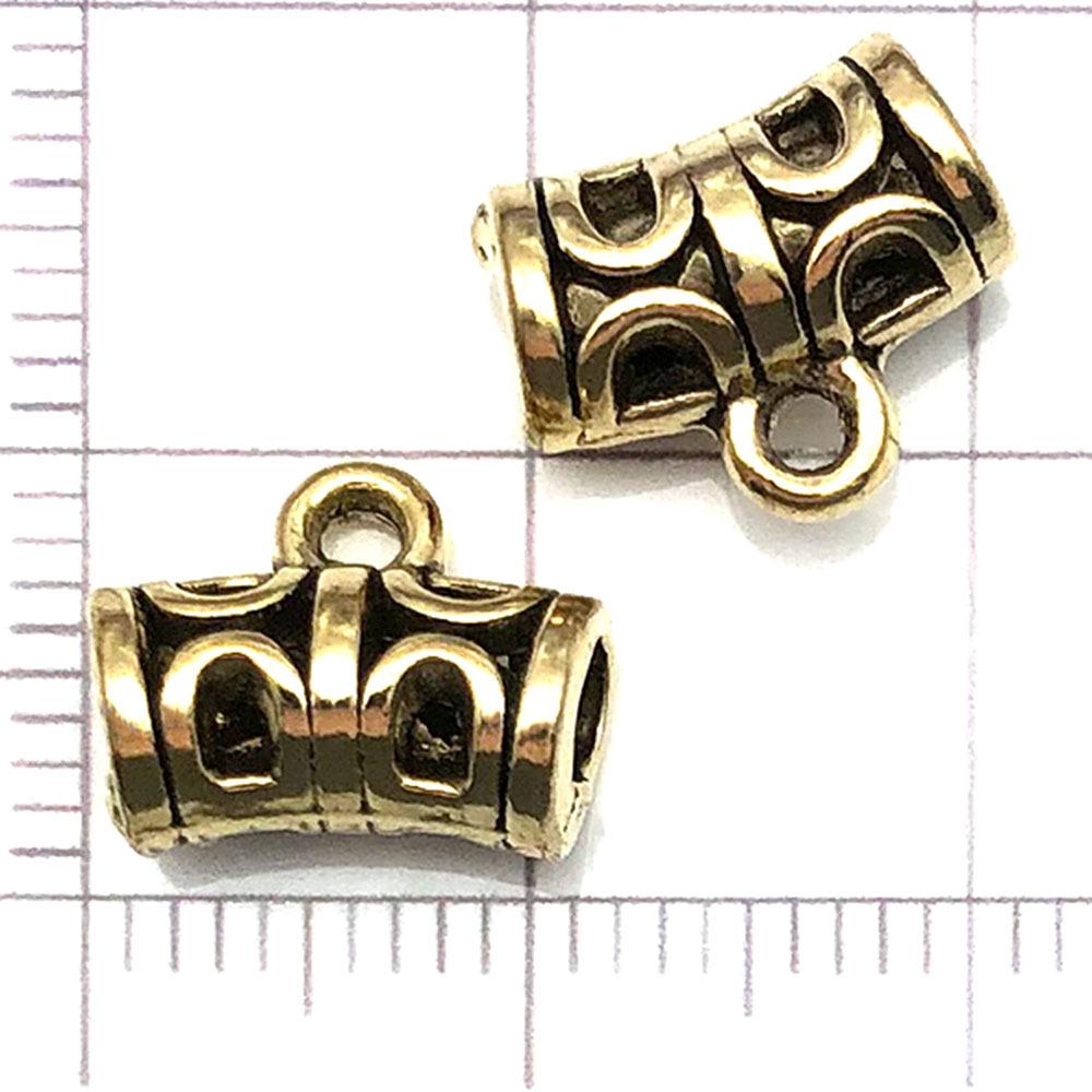 14330-M-古金锌合金三通11x9-0.8g-孔3.jp