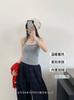 Colete Térmico Escovado Outono Inverno Dongdaemun 8923 Camisola Roupa Íntima Justa com Bojos Fixos Top Modelador Costas Bonitas