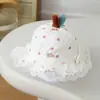 Chapéu de Bebê Primavera e Outono Chapéu de Pescador Fino Fofo e Adorável Chapéu de Sol Balde para Bebês Proteção Solar para Bebês Chapéu de Sol para Bebês ao Ar Livre