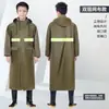 Capa de chuva para entregadores, longa, corpo inteiro, à prova d'água, extra grande, adulto, peça única, adequada para patinetes elétricos, grossa e respirável