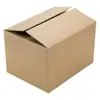 Caja Postal Corrugada al por Mayor de Fábrica en Stock Caja de Cartón para E-Commerce Envío Exprés Embalaje y Entrega Caja de Cartón para Mudanzas
