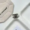 Anillo de cruz geométrico de doble capa vintage desgastado S925 de plata esterlina con microincrustaciones de circonita para mujer, ajustable, nicho, de alta gama, moderno