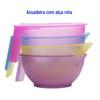 Fornecimento direto da fábrica Tigela de óleo de cozimento com alça reta Tigela de coloração de cabelo Tigela de plástico Tigela de coloração de cabelo de óleo preto Pente de cabelo
