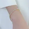 Pulsera de Plata de Ley S925 con Perla en Forma de Corazón para Niñas Lujo Ligero Nicho Exquisita Alto Valor Joyería de Mano para Fiesta Estudiantil Accesorio Dulce