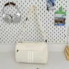 Bolso Casual de Gran Capacidad para Mujer 2026 Nuevo Estilo Bolso Cruzado Simple de Lona Ligero Almacenamiento Deportivo Bolso de Viaje Diario
