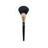 Brocha de maquillaje de lana fina Light Peak con mango largo y forma de abanico, nueva del fabricante, herramienta grande para maquillaje, brocha para después del maquillaje, pelo de animal.