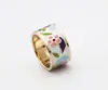 Anillo de un solo anillo para mujer, anillo de hebilla de toalla de seda de tres anillos, todo a juego, núcleo de latón chapado en oro real de 18K, broche, accesorios para bufanda y ropa