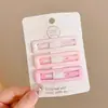 Pinza lateral para el cabello para mujer, nuevo modelo 2026, pinza para flequillo, pinza BB simple, herramienta para peinar el cabello, accesorio para el cabello