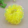 Fofo Estilo Estrangeiro Cabeça de Bola Corda de Cabeça de Performance Laço de Cabelo Laço de Cabelo Meninas Flor de Cabeça Antiga Infância Flor de Cabeça de Dança Infantil Flor de Pulso