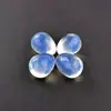 Cristal Natural 2cm Huevo Pequeño Piedra con Forma de Huevo Material de Jade Huevo de Pájaro Piedra Cruda Adorno Objeto de Mano para Jugar, Natural