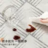 Tapete Estilo Simples para Sala de Estar, Sensação de Alto Padrão, Não Lavável, Limpável com Pano, Tapete para Sofá e Mesa de Centro, Impermeável, Resistente a Manchas, Tapete para Quarto ao Lado da Cama