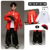 Día de Año Nuevo ropa para niños estilo chino ropa de actuación para niños Hanfu para niñas moda nacional Longteng moda hip hop ropa de actuación otoño