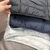 Chaleco casual versátil para hombre de tres estaciones, bloqueo de temperatura, cálido, protección contra el frío 13989