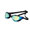Gafas de Natación Profesionales de Carreras de Marco Pequeño de Alta Calidad para Adultos, Gafas de Natación Electroplateadas Antivaho de Alta Definición para Competición y Entrenamiento, Personalizables