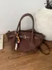 Bolsa de Cuero Gamuzado Nueva Transfronteriza 2026 Bolso Tote de Gran Capacidad para Mujer Moda de Gama Alta Bolso de Hombro Cruzado
