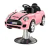 Silla de peluquería transfronteriza para niños, silla giratoria elevable de barbero, salón de peluquería, coche de dibujos animados multifuncional, asiento para bebé, venta al por mayor