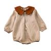 Roupas de bebê roupas infantis atacado coreano primavera e outono novo macacão de bebê pata de galo manga longa macacão