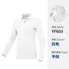 Equipe de Golfe Pedido Mínimo de 10 Peças Entrega em 48 Horas Taxa de Logo Grátis Roupas Femininas Camiseta de Manga Longa Roupas Femininas