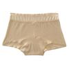 Pantalones Cortos de Seguridad Boxer Anti-Exposición de Dos en Uno con Entrepierna Extendida Antibacterianos de 10A para Mujer, Calzoncillos Boxer de Algodón Puro, Ropa Interior de Algodón para Mujer