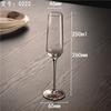 Copo de Cristal para Champanhe Taça para Espumante Conjunto de Presente Taça de Vinho Tulipa Copo de Cristal para Champanhe