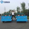 Suministro Directo de Fábrica Logística Transporte de Carga Tracción de Alta Resistencia Vehículo de Transporte de Plataforma Plana Eléctrico de Cuatro Ruedas