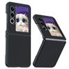 Para funda de teléfono Nubian Flip2 piel lisa anticaída piel de cordero ultrafina Libero Flip funda protectora
