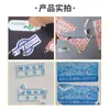 Etiquetas Adhesivas de Papel Frágil Personalizadas, Pegatinas Selladoras Antifalsificación Que se Rompen al Rasgarse, Etiquetas Frágiles Que se Invalidan al Rasgarse