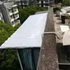Chapa de Ferro Silenciadora para Telhados de Vilas, Abrigos de Chuva, Almofadas de Algodão Silenciosas Rurais, Isolamento Térmico, Cor Natural, Absorvente de Som, Redutora de Ruído, Impermeável para Exterior