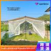 Mosquiteiro para acampamento ao ar livre, piquenique, cobertura mosquiteira, casa triangular, tenda mosquiteira com corda de extensão, tomada de fábrica