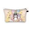 Nueva Bolsa de Cosméticos Navideña Sanrio Kolomi Merlot Moda Estudiante Linda Bolsa de Almacenamiento de Dibujos Animados