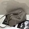 Bolso Boston para Mujer Personalizado de Fábrica de Gama Alta para Viajes Diarios Bolso Cruzado de Gran Capacidad Bolso de Hombro de Cuero a la Moda