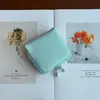 Bolsa de Couro Bovino de Primeira Camada para Joias, Mini Caixa de Armazenamento de Joias Conveniente, Couro Genuíno Macio Portátil Bolsa para Armazenamento de Colares e Pulseiras