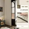 Cortinas Blancas de Estilo Francés Vintage con Alto Blackout, Modelo Nuevo para Dormitorio y Sala de Estar, Estilo Mid-Century de Lujo Ligero, Shaoxing Keqiao