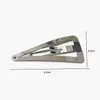 Serie de acero inoxidable 304 pinza de un carácter pinza de pico de pato pinza BB Accesorios para tocado Al por mayor
