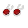 2025 Nueva Moda para Hombres y Mujeres Puño de Camisa Ordinario Gemelos Botones de Puño Regalo Compañero de Botón Botón Decorativo Joyería
