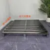 Pallets de Aço Inoxidável, Porta-Cargas, Pads de Prateleira, Plataformas Industriais, Placas à Prova de Umidade para Armazém de Empilhadeiras