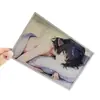 Papel de color acrílico personalizado para mercancía de anime, personalización de papel de color bidimensional de doble brillo co-branded