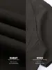Bk Patchwork Desconstruído Roupas Masculinas 225g Marca Americana Tendência Casual Cool Cor Sólida Gola Redonda Solta Manga Raglan Curta Camiseta