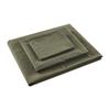 Estudiante Algodón Puro Dormitorio Tres Piezas Cama Individual Azul y Blanco a Cuadros Sábanas Funda de Edredón Dormitorio Escolar Litera Funda de Edredón Azul