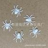 Araña Falsa Araña de Halloween Araña de Plástico Araña de Plástico Colorida Araña de Halloween Algodón Araña Pequeña Transfronteriza