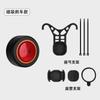 Luz Trasera para Bicicleta, Luz de Ciclismo, Sensor de Freno Inteligente, Bicicleta de Montaña, Bicicleta de Carretera, Luz de Advertencia de Larga Duración, Equipo de Ciclismo