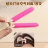 Grampo Volumizador de Raiz de Cabelo Sem Costura Estilo Coreano para Franja de Ar Preguiçosa Grampo Volumizador de Cabelo Autoadesivo Ferramenta de Enrolar