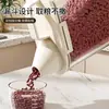Balde Selado para Arroz Doméstico à Prova de Insetos e Umidade Caixa de Armazenamento de Grãos e Cereais Pote Transparente de Plástico para Armazenamento de Grãos com Copo Medidor Cozinha