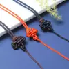 Cordón de Collar Ajustable Multicolor para Tejido Hecho a Mano DIY, Cuerda Roja Colgante del Año Zodiacal Venta al por Mayor
