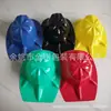 Plástico Pvc Personalizado Transfronteiriço Crianças Alarme de Incêndio Chapéu de Bombeiro Brinquedo Tema Halloween Festa Festa de Palco Chapéu