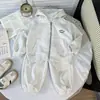 Conjunto de Duas Peças com Capuz Cor Sólida Ins Infantil Personalizado 2025 Outono/Inverno Unissex Jaqueta Versátil com Zíper Calça Longa Estilo Coreano