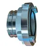 Exportar Conector Storz Estilo Alemão 4 polegadas 6 polegadas Tubo de Conexão para Drenagem de Mina Extremidade de Tubo Liga de Alumínio Fivela Interna Conector para Combate a Incêndio