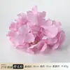 27 cabeças de flor de hortênsia artificiais, hortênsia de Maiorca, decoração de fundo de casamento, materiais florais para coroas e acessórios DIY