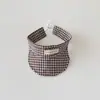Chapéu de Bebê Coreano Yipan Verão Novo Estilo ins Chapéu de Sol para Bebê Chapéu Aberto no Topo Chapéu de Sol Chapéu de Sol Infantil