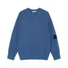 Suéter de Punto para Hombre con Cremallera y Microestampado, Cuello Redondo, Isla Redonda de Cuatro Vías, Piedra Piedra, Versión Correcta Seleccionada Cuidadosamente Transfronteriza